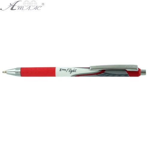 Ручка шариковая Zebra Z-Grip Flight  Красная  13303
