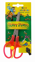 Ножницы детские Peppy Pinto 13,5 см с пружинкой  105B KS