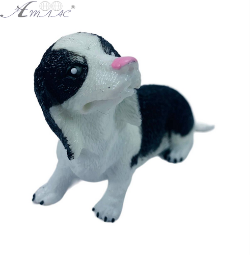 Іграшка Силіконова тягнучка собака кокер американский 9см 03748 фото 2 Іграшка Силіконова тягнучка собака кокер американский 9см 03748 фото 2