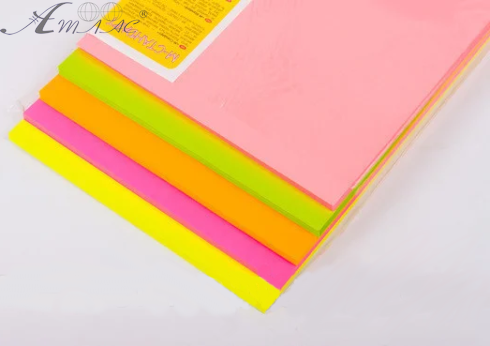 Папір кольоровий A4 80 г мікс 250 арк Неон М-Стандарт 5 кольорів х 50 шт