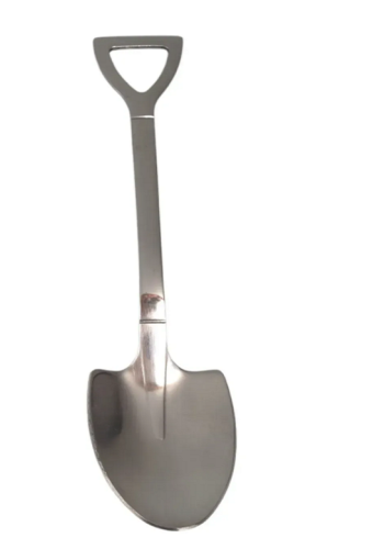 Игрушка Ложка декоративная штыковая лопата сталь 15,5 см  09472