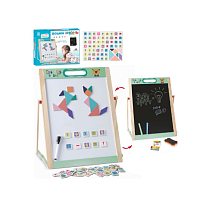 Іграшка Дерев'яна Дошка знань Версія 1,03 44 см  MD1380