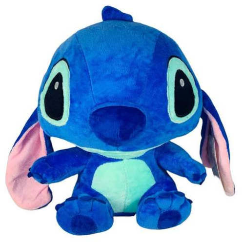 Игрушка мягкая Стич синий 30 см  М18007