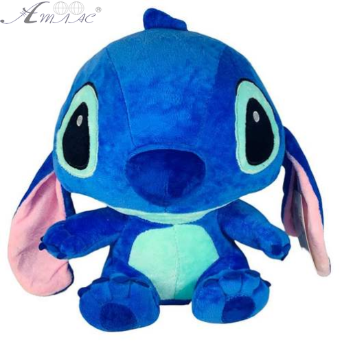 Іграшка М'яка Стич синій 30 см  М18007