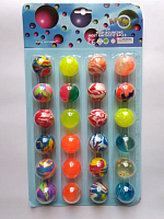 Іграшка М'яч стрибунець 3 см кольоровий 00252