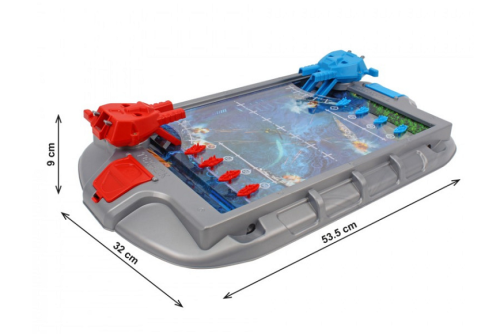 Игрушка Морской бой с металлическими шариками Технок  1110 фото 2