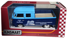 Машинка Kinsmart WV BUS Double-Cab 1963 год  KT5387W, KT5396W