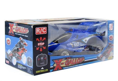 Игрушка радиоуправляемая Машина Формула 1 F1 батарейки X-Gallop 22см  23053 фото 3