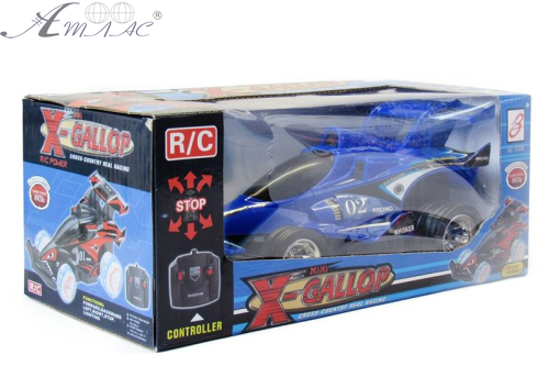 Іграшка радіокерована Машина Формула 1 F1 батарейки X-Gallop 22см  23053 фото 3