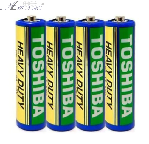 Батарейка пальчиковая AA LR6 Toshiba R6KG 03.2026г 00670 Батарейка пальчиковая AA LR6 Toshiba R6KG 03.2026г 00670