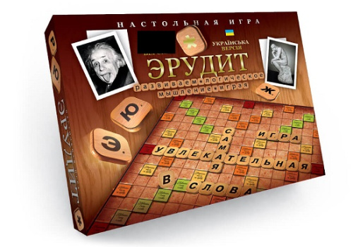Игра Настольная Эрудит большая  DTG26