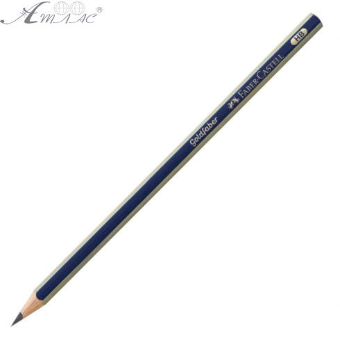 Олівець графітний FC GoldFaber HB синьо-золотий 112500 Олівець графітний FC GoldFaber HB синьо-золотий 112500