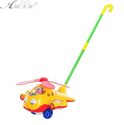 Іграшка Каталка Вертоліт пластик 22 см  117136