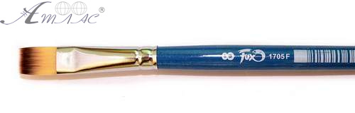 Кисть синтетика Плоская № 8 художественная Кисть синтетика Плоская № 8 художественная