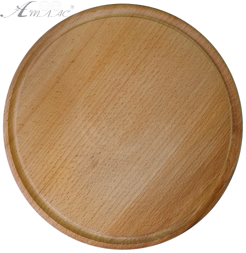 Деревянная доска круглая диаметром 28 Бук см 00811 Деревянная доска круглая диаметром 28 Бук см 00811