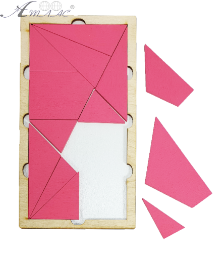 Игрушка развивающая Остомахион Стомахион прямоугольный Крашенный 27*15см AS-7171 Игрушка развивающая Остомахион Стомахион прямоугольный Крашенный 27*15см AS-7171