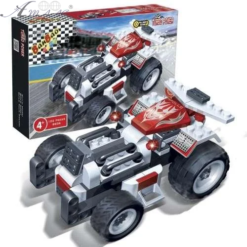 Конструктор Turbo Power 102 деталі 8606