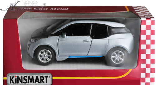 Машинка Kinsmart BMW i3  KT5380W