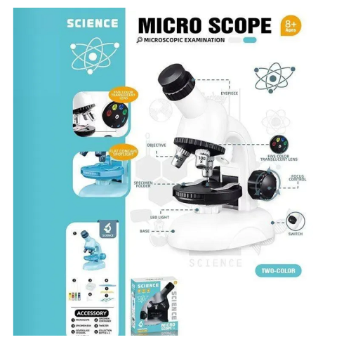 Игрушка Микроскоп детский  2503А фото 2