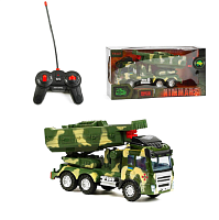 Игрушка Машина HIMMARS на радиоуправлении со светом и звуком  78744