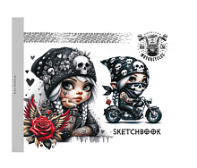 Скетчбук для рисования Bourgeois 200х143  24 листа  24387