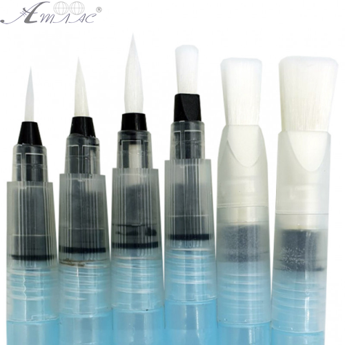 Набор кистей с резервуаром для воды 6шт. WP-06, 03321 фото 2 Набор кистей с резервуаром для воды 6шт. WP-06, 03321 фото 2