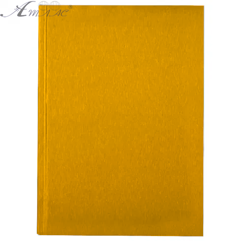 Ежедневник недатированный А5 Аркуш Prestige Золото 28451