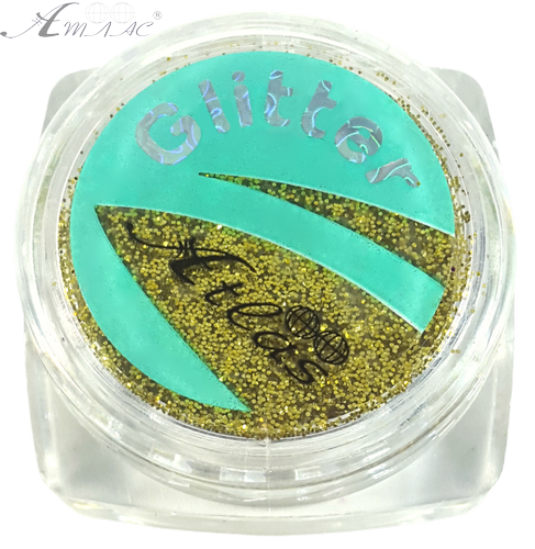 Блискітки (Гліттер) дрібні Атлас 2 гр - Золото AS-2306