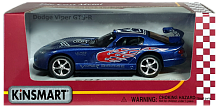 Машинка Kinsmart Dodge Viper GTS-R KT5039WF