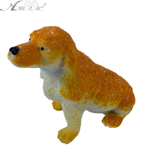 Игрушка Силиконовая тянучка собака Спаниэль бело-оранж.9см 08675 фото 2 Игрушка Силиконовая тянучка собака Спаниэль бело-оранж.9см 08675 фото 2