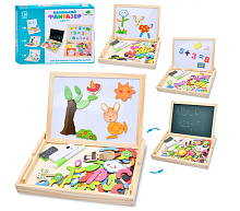 Іграшка дерев'яна Маленький фантазер 2.0  MD0815