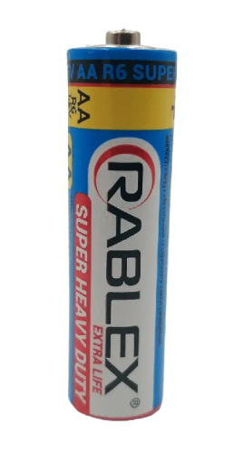 Батарейка пальчиковая AA LR6 Rablex до 12,2025г  05277