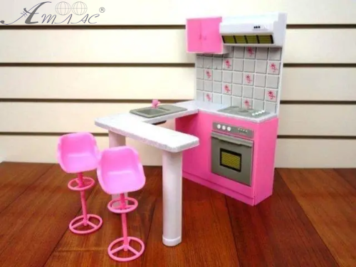 Лялькові меблі набір Gloria Кухня  94016