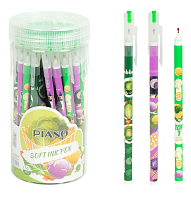 Ручка шариковая Piano 0,7 мм синяя  PТ-1106