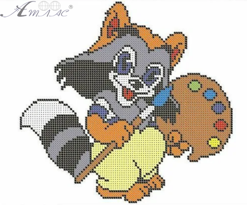 Набор для творчества Вышивка Бисером Микс 03051 Набор для творчества Вышивка Бисером Микс 03051