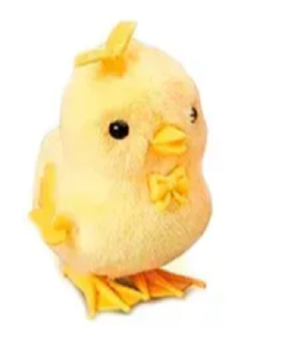 Игрушка Цыплята заводные 2 штуки 9 см  МТ-2003 фото 2