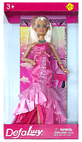 Лялька Defa з сумкою 28 см 8240
