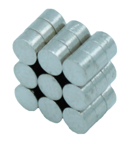 Магнит неодимимовый для доски Диск 1шт 3 х 2мм. 18066 Магнит неодимимовый для доски Диск 1шт 3 х 2мм. 18066