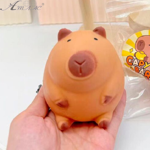 Игрушка антистресс Сквиш Капибара 8 см  1032-2