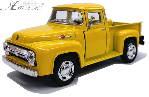 Машинка Kinsmart Ford F-100 1956 год Pickup KT5385W, FW