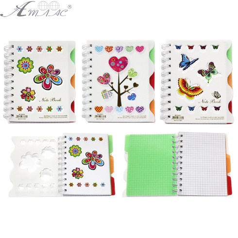 Блокнот-спираль с разделителями 144224, В5803