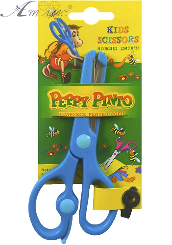 Ножницы детские Peppy Pinto 13,5 см KS115B Ножницы детские Peppy Pinto 13,5 см KS115B