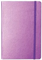 Блокнот на гумці Skiper А5 / 96 Star Drim фіолетовий SK-5835