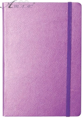 Блокнот на гумці Skiper А5 / 96 Star Drim фіолетовий SK-5835