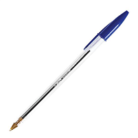 Ручка шариковая BIC Cristal  Синяя мм 2962  
