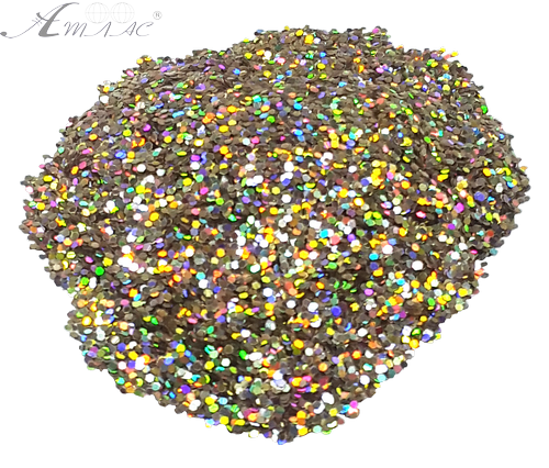 Блестки (Глиттер) Голографические Атлас 5 гр - Шампань AS-2016