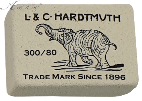 Резинка Ластик KOH-I-NOOR Слон 300/80 05478 Резинка Ластик KOH-I-NOOR Слон 300/80 05478