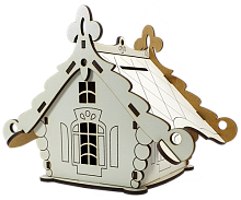 Будинок №  5 скарбничка, з МДФ 17 х 14 х 17 см AS-6241, М-2078