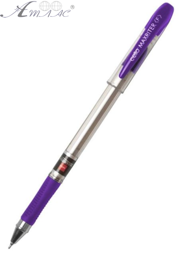 Ручка кулькова Cello Maxrіter Фіолетова Ручка кулькова Cello Maxrіter Фіолетова