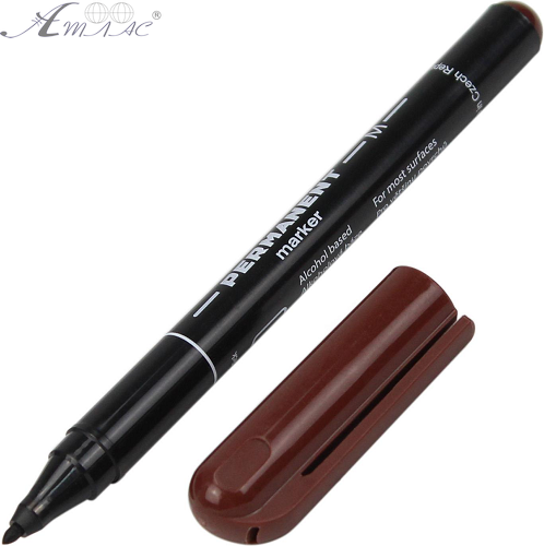 Маркер перманентный Centropen 2846/07 коричневый Маркер перманентный Centropen 2846/07 коричневый